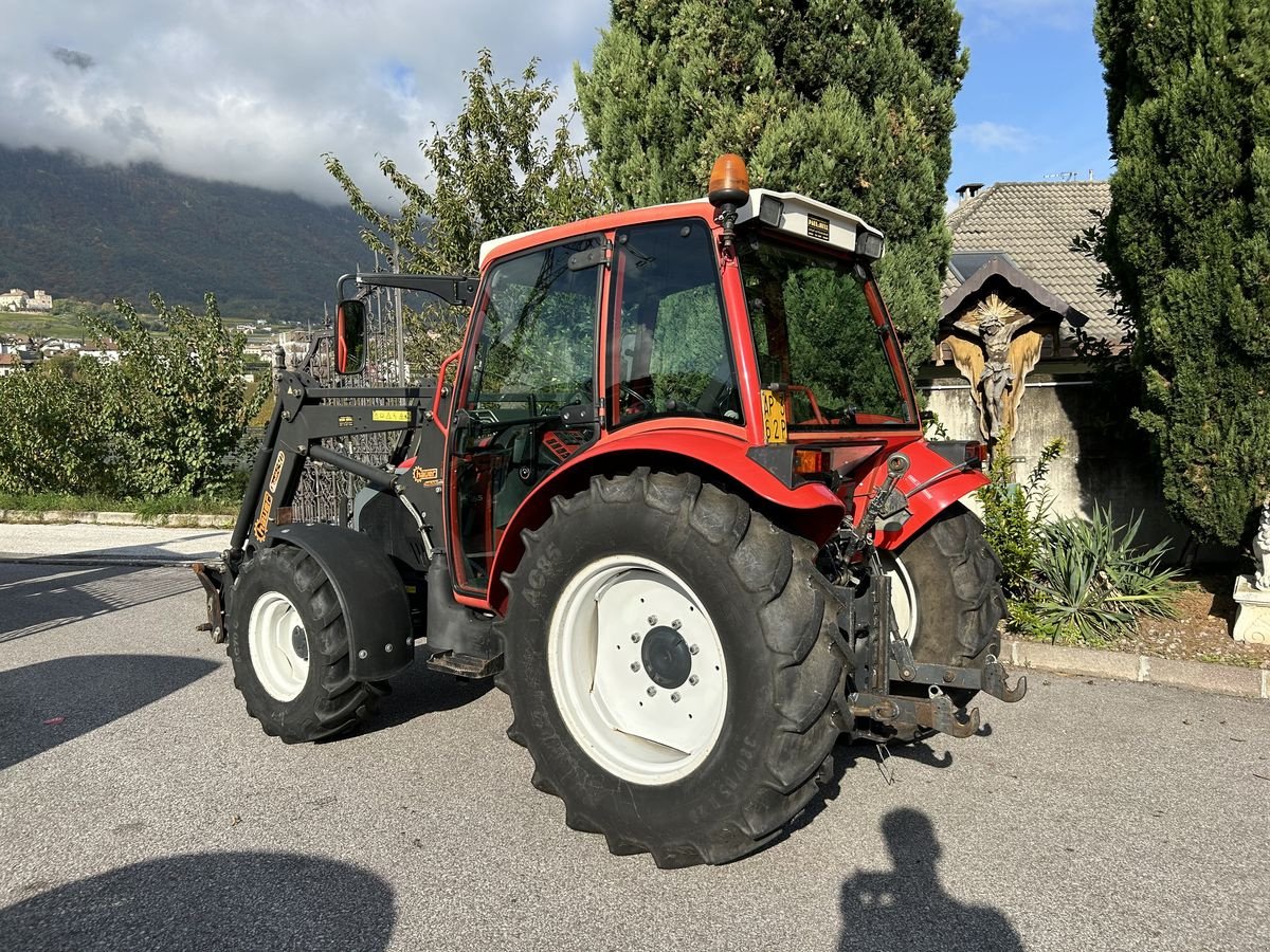 Traktor Türe ait Lindner Lindner Geotrac 65, Gebrauchtmaschine içinde Eppan (BZ) (resim 4)