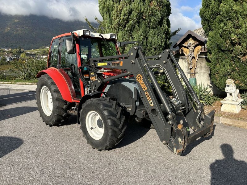 Traktor van het type Lindner Lindner Geotrac 65, Gebrauchtmaschine in Eppan (BZ)