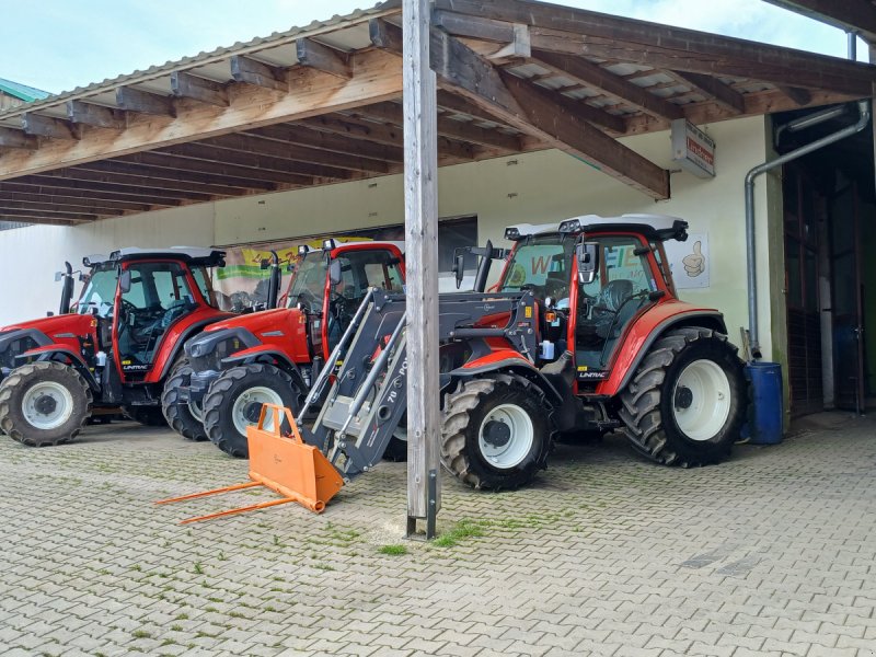 Traktor του τύπου Lindner Lindner, Lintrac,, Neumaschine σε Bad Kötzting (Φωτογραφία 1)