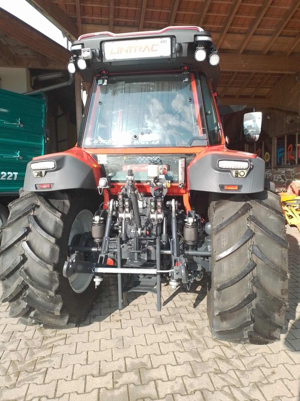 Traktor typu Lindner Lindner, Lintrac, 100, Traktor, Frontlader,, Neumaschine v Bad Kötzting (Obrázek 11)