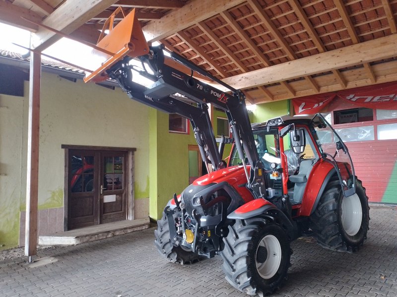 Traktor van het type Lindner Lindner, Lintrac, 100, Traktor, Frontlader, Neumaschine in Bad Kötzting (Foto 1)