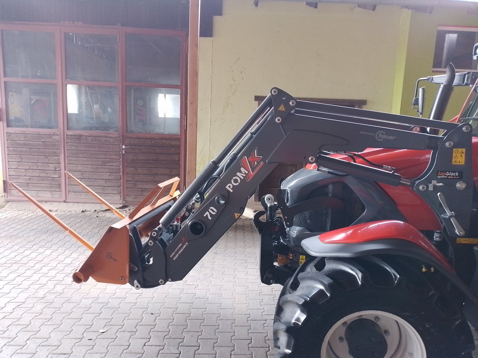 Traktor tip Lindner Lindner, Lintrac, 100, Traktor, Frontlader, Neumaschine in Bad Kötzting (Poză 16)