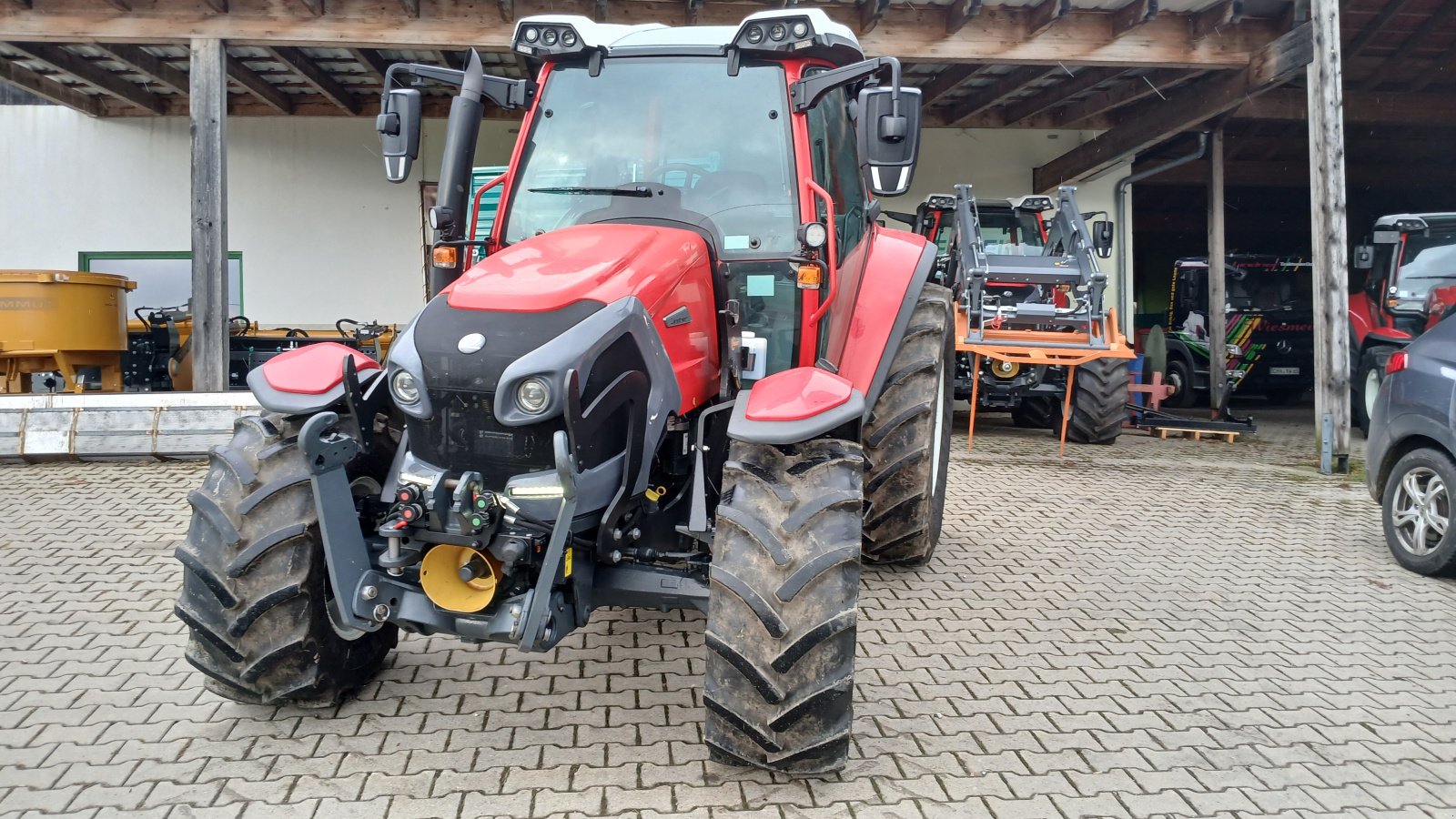 Traktor типа Lindner LIndner, Lintrac, 100, Traktor, Gebrauchtmaschine в Bad Kötzting (Фотография 1)