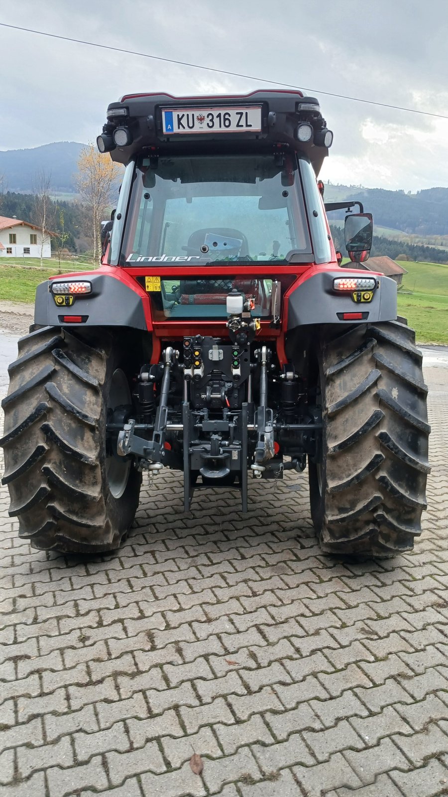 Traktor типа Lindner LIndner, Lintrac, 100, Traktor, Gebrauchtmaschine в Bad Kötzting (Фотография 3)