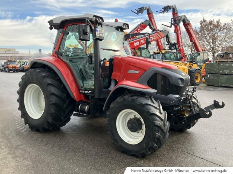 Traktor del tipo Lindner Lindner Lintrac 100, Gebrauchtmaschine en Heimstetten (Imagen 8)