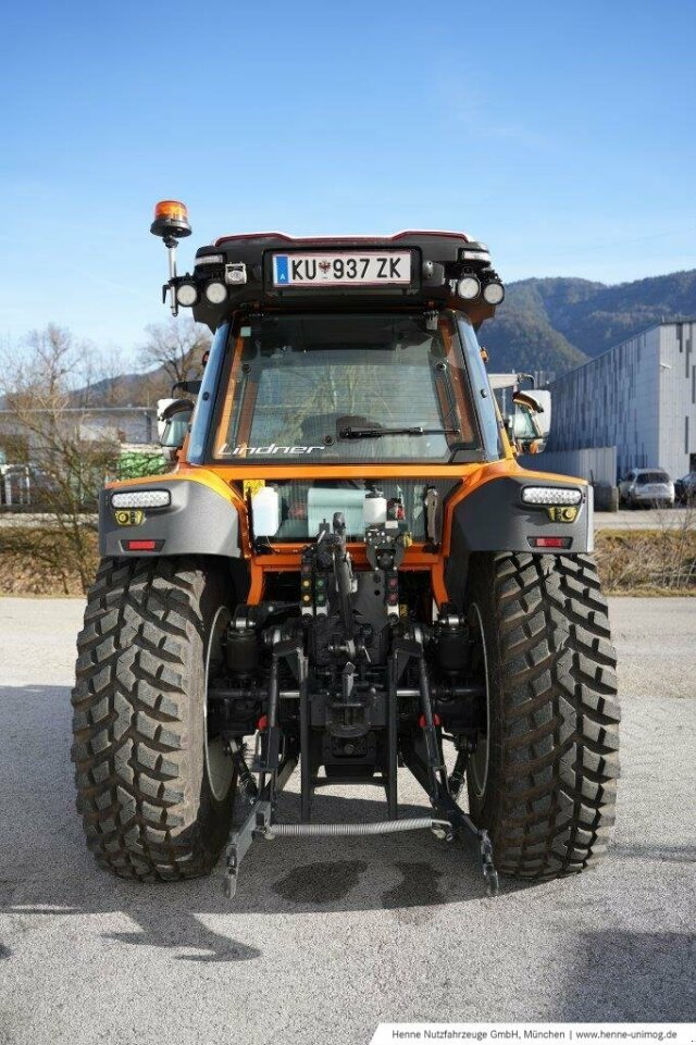 Traktor of the type Lindner Lindner Lintrac 100, Gebrauchtmaschine in Heimstetten (Picture 10)