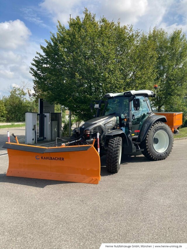 Traktor typu Lindner Lindner Lintrac 100, Gebrauchtmaschine w Heimstetten (Zdjęcie 7)