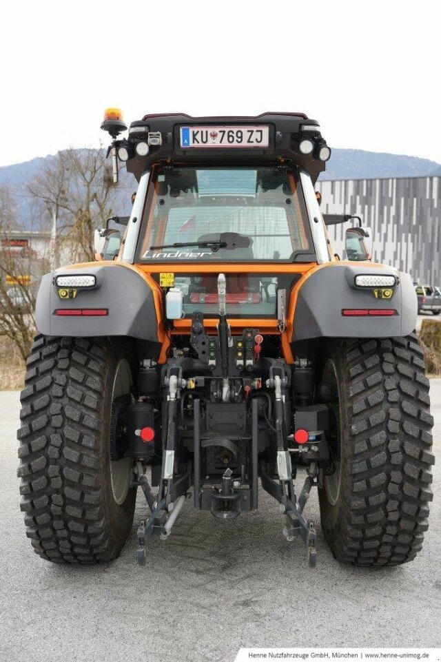 Traktor typu Lindner Lindner Lintrac 130, Gebrauchtmaschine v Heimstetten (Obrázok 11)