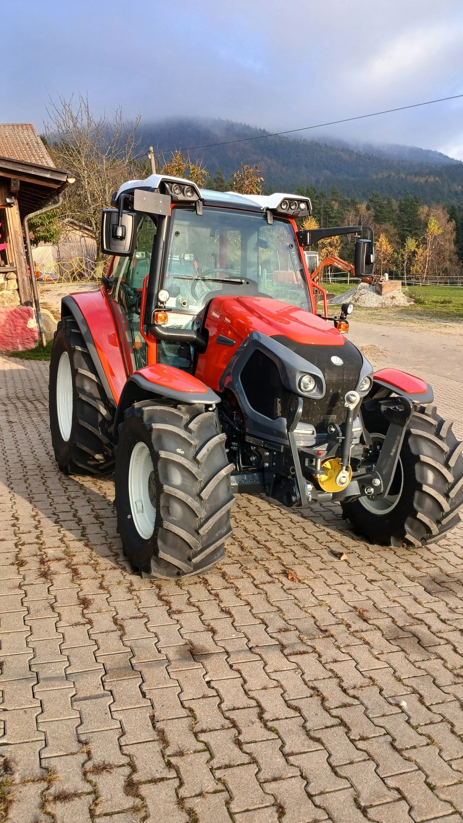 Traktor du type Lindner Lindner, Lintrac, 70, Traktor,, Neumaschine en Bad Kötzting (Photo 4)