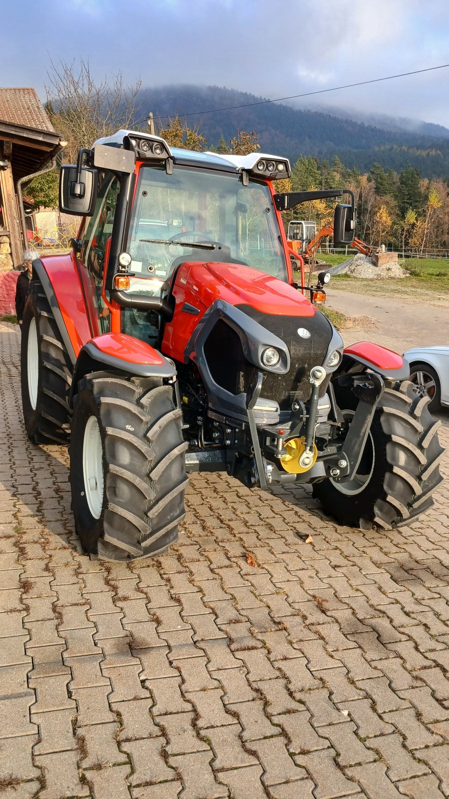 Traktor du type Lindner Lindner, Lintrac, 70, Traktor,, Neumaschine en Bad Kötzting (Photo 10)