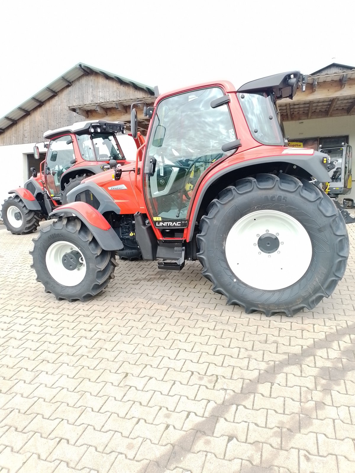 Traktor za tip Lindner Lindner, Lintrac, 75, LS, Neumaschine u Bad Kötzting (Slika 2)