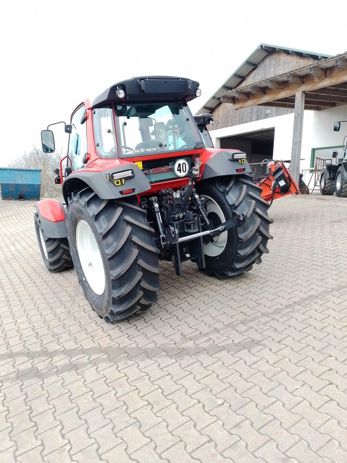 Traktor typu Lindner Lindner, Lintrac, 75, LS, Neumaschine w Bad Kötzting (Zdjęcie 3)