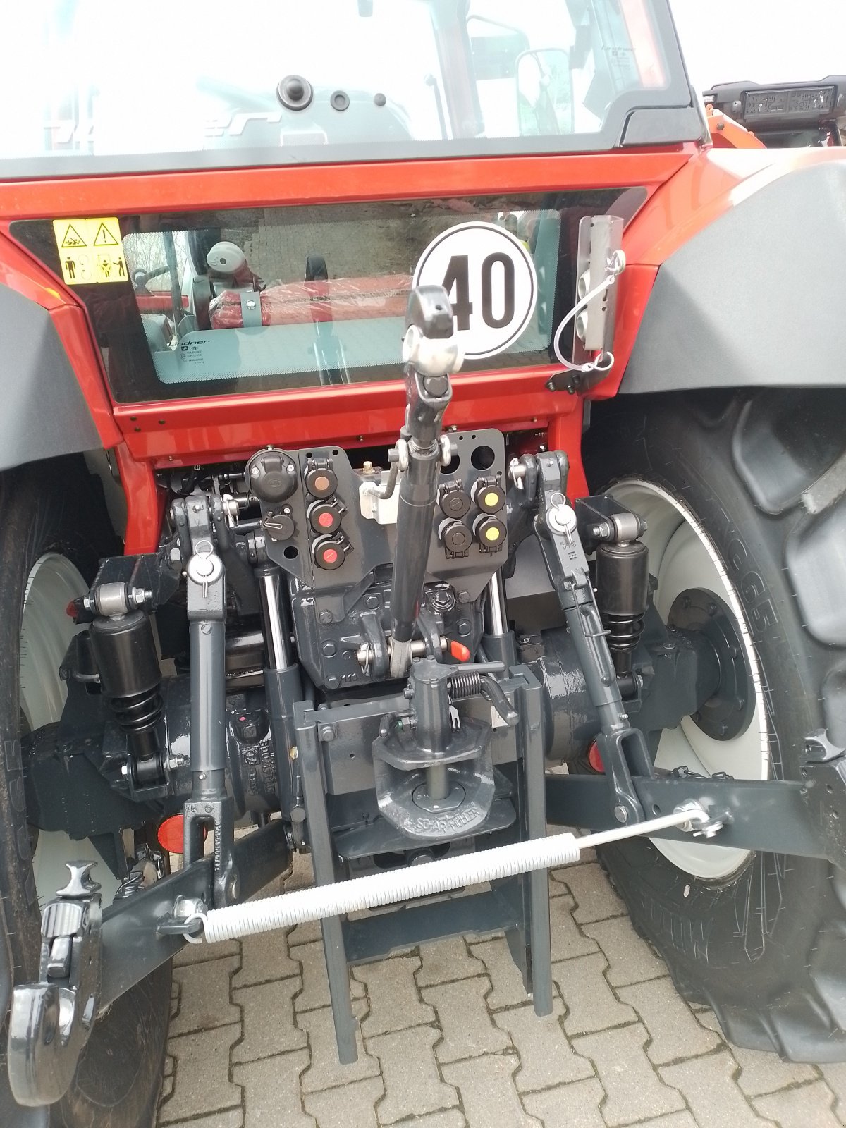 Traktor van het type Lindner Lindner, Lintrac, 75, LS, Neumaschine in Bad Kötzting (Foto 4)