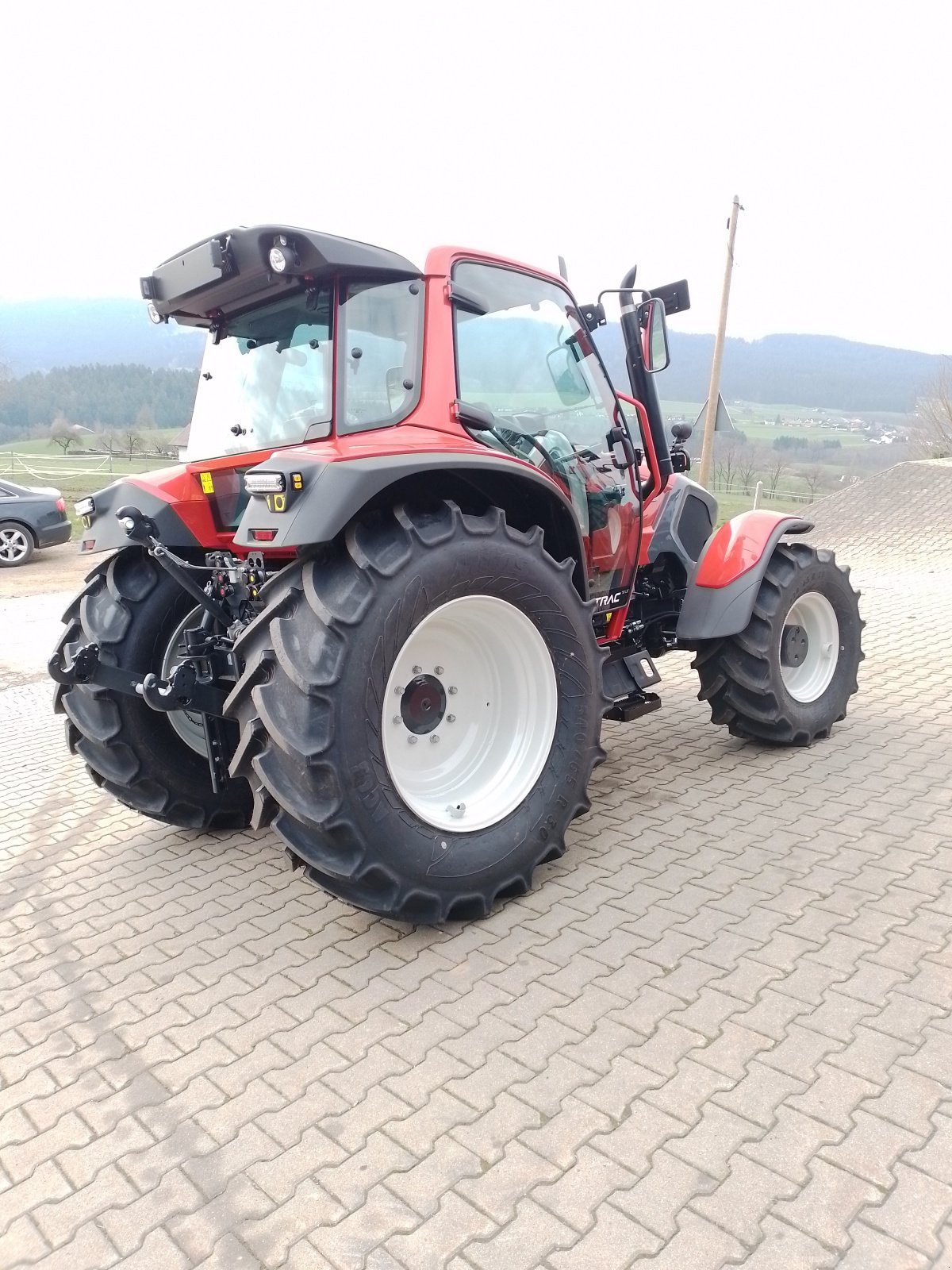 Traktor typu Lindner Lindner, Lintrac, 75, LS, Neumaschine w Bad Kötzting (Zdjęcie 5)