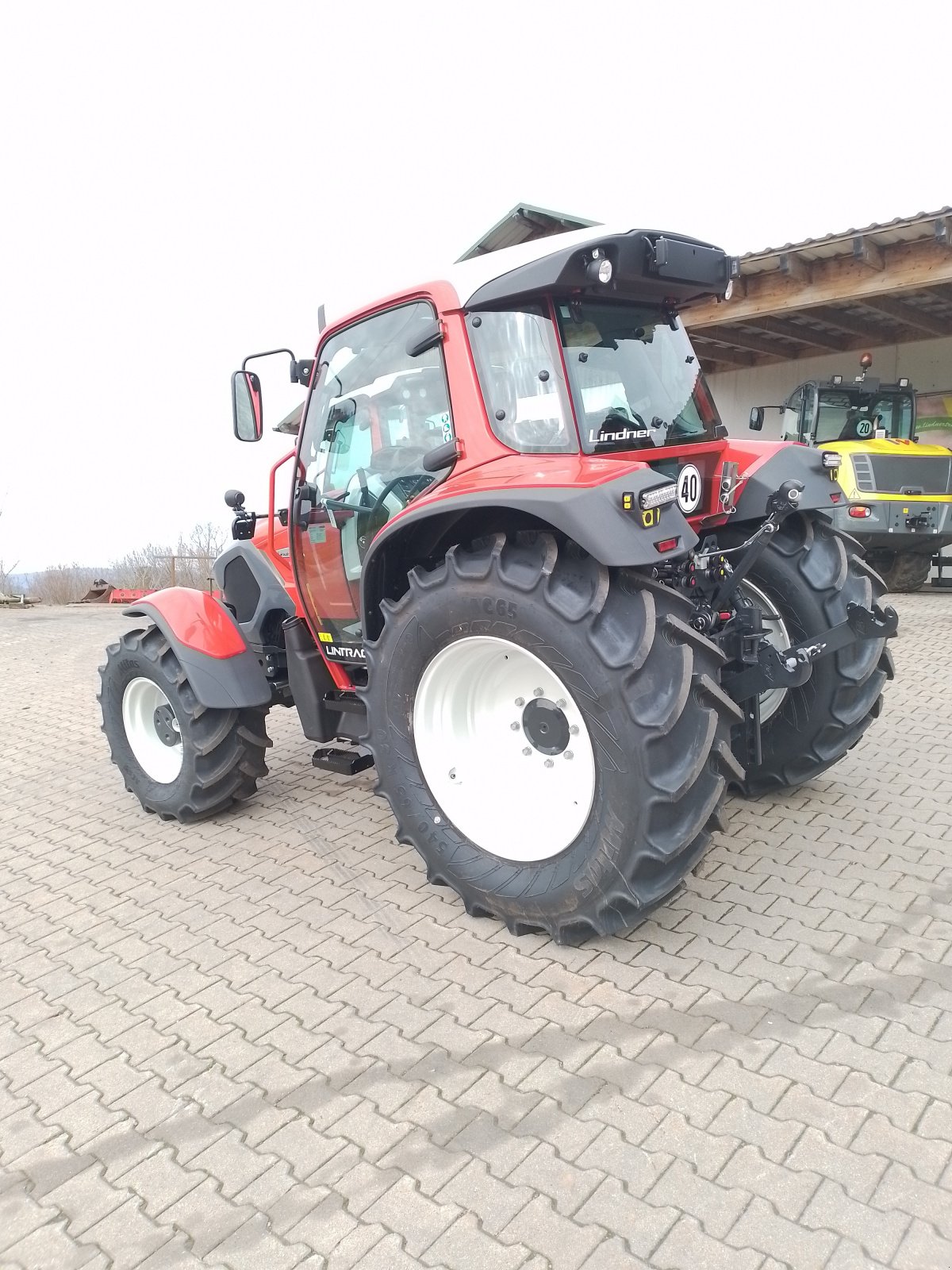 Traktor van het type Lindner Lindner, Lintrac, 75, LS, Neumaschine in Bad Kötzting (Foto 13)