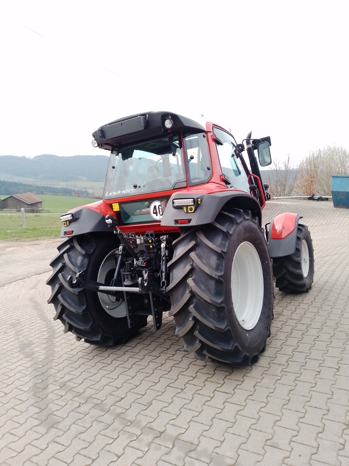 Traktor tip Lindner Lindner, Lintrac, 75, LS, Neumaschine in Bad Kötzting (Poză 14)