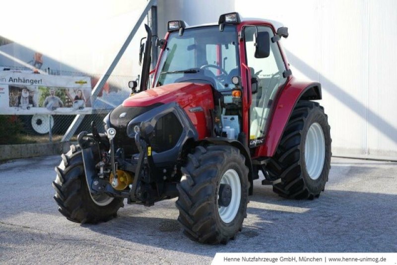 Traktor typu Lindner Lindner Lintrac 75 LS, Gebrauchtmaschine v Heimstetten (Obrázek 4)