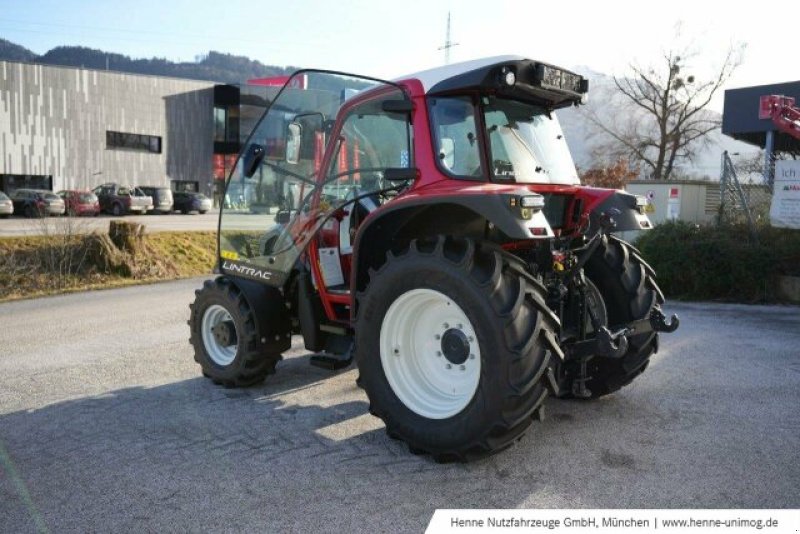 Traktor typu Lindner Lindner Lintrac 75 LS, Gebrauchtmaschine v Heimstetten (Obrázek 9)