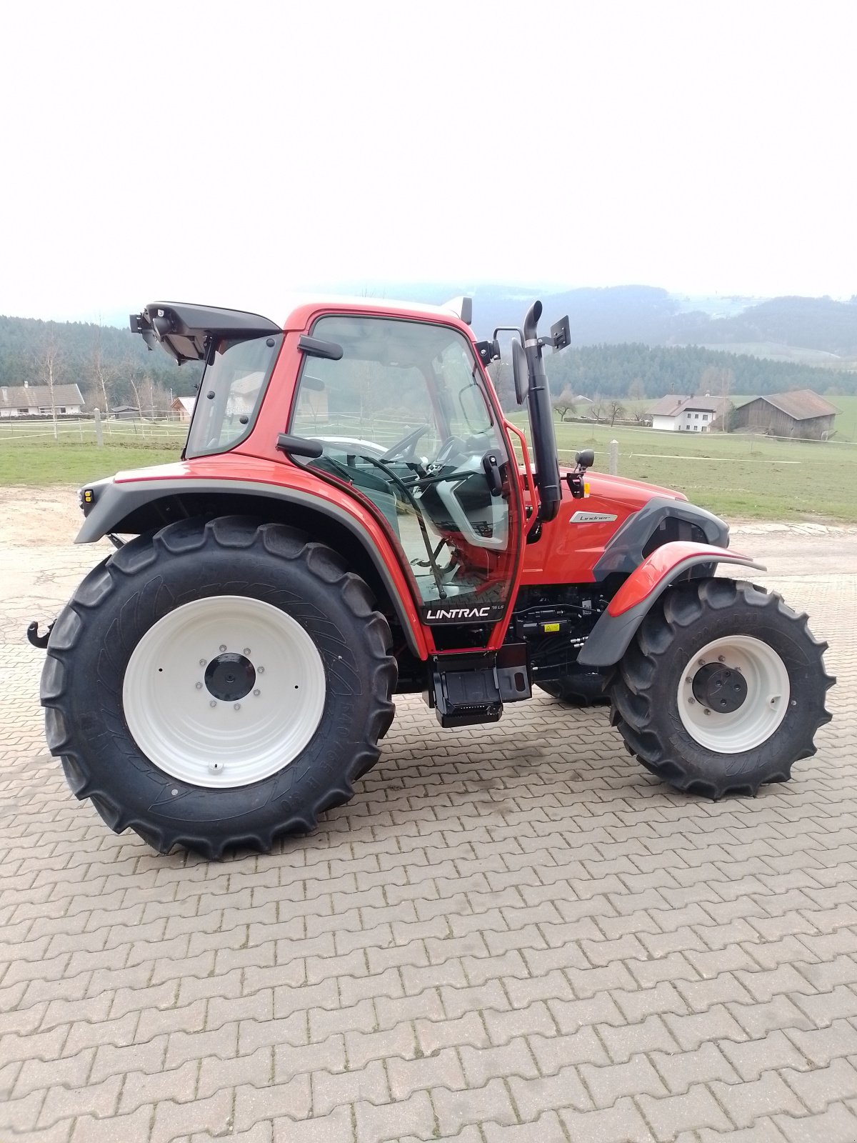 Traktor tipa Lindner Lindner, Lintrac, 75LS, Traktor, Neumaschine u Bad Kötzting (Slika 11)