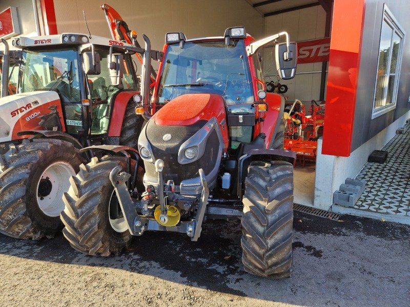 Traktor van het type Lindner Lindtrac 70, Ausstellungsmaschine in Etziken