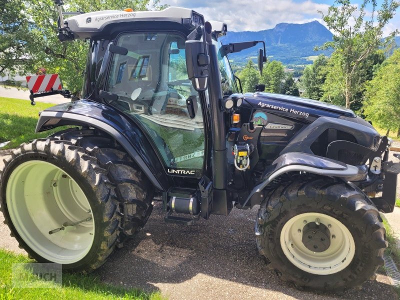 Traktor of the type Lindner Lintrac 100 (Stufe 5) 4Rad-Lenkung, Gebrauchtmaschine in Burgkirchen (Picture 1)