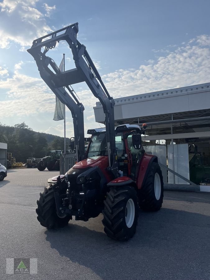 Traktor des Typs Lindner Lintrac 100 (Stufe V), Gebrauchtmaschine in Markt Hartmannsdorf (Bild 2)