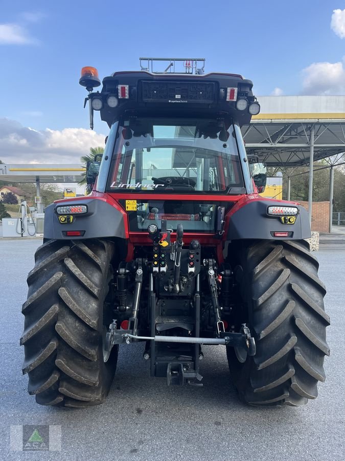 Traktor Türe ait Lindner Lintrac 100 (Stufe V), Gebrauchtmaschine içinde Markt Hartmannsdorf (resim 5)