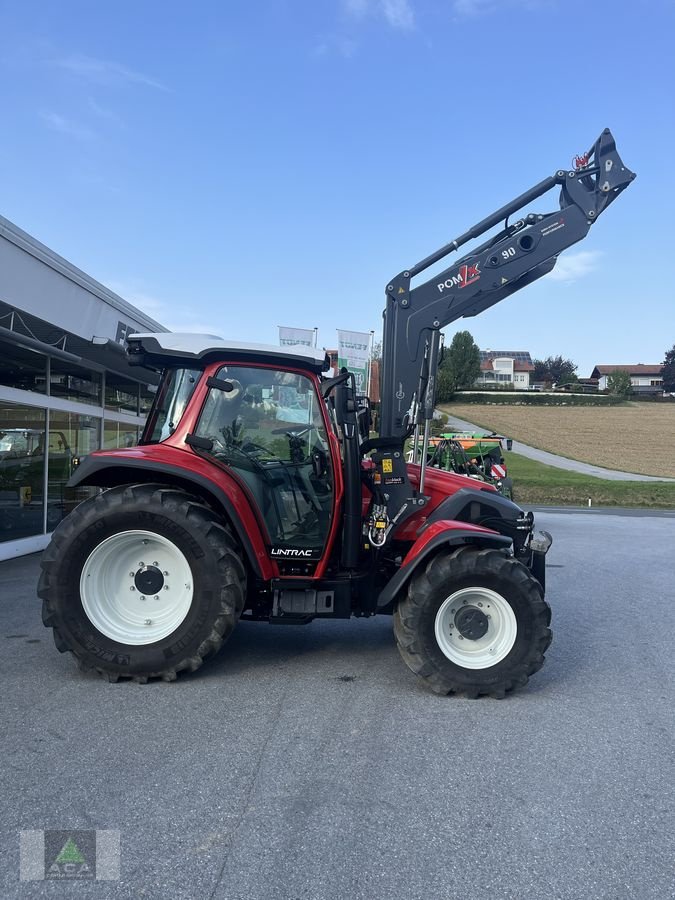 Traktor Türe ait Lindner Lintrac 100 (Stufe V), Gebrauchtmaschine içinde Markt Hartmannsdorf (resim 4)