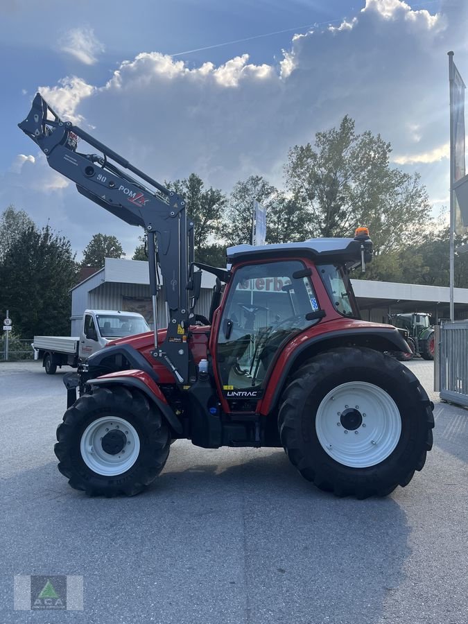 Traktor van het type Lindner Lintrac 100 (Stufe V), Gebrauchtmaschine in Markt Hartmannsdorf (Foto 3)