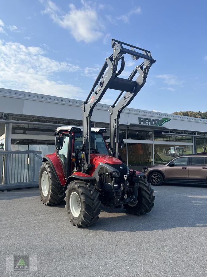 Traktor Türe ait Lindner Lintrac 100 (Stufe V), Gebrauchtmaschine içinde Markt Hartmannsdorf (resim 1)