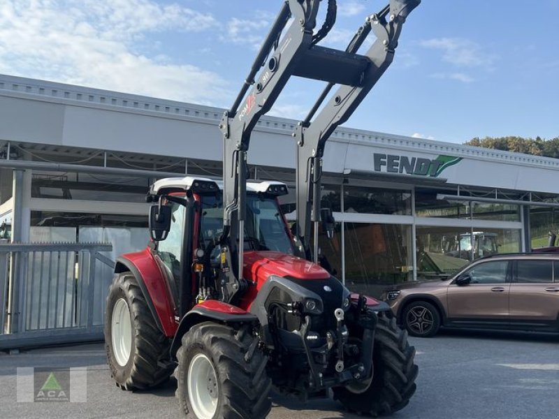 Traktor типа Lindner Lintrac 100 (Stufe V), Gebrauchtmaschine в Markt Hartmannsdorf