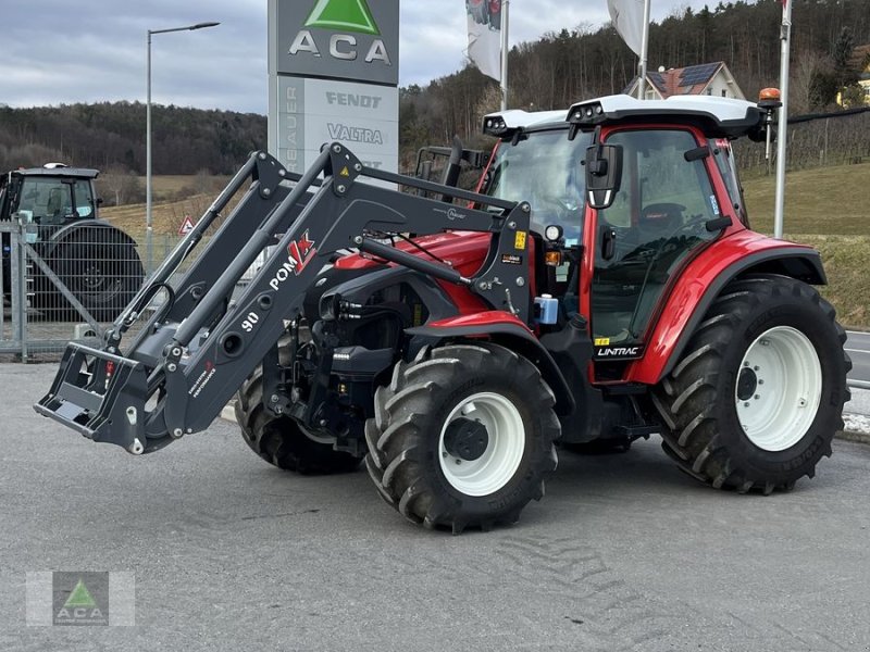 Traktor Türe ait Lindner Lintrac 100 (Stufe V), Gebrauchtmaschine içinde Markt Hartmannsdorf (resim 1)