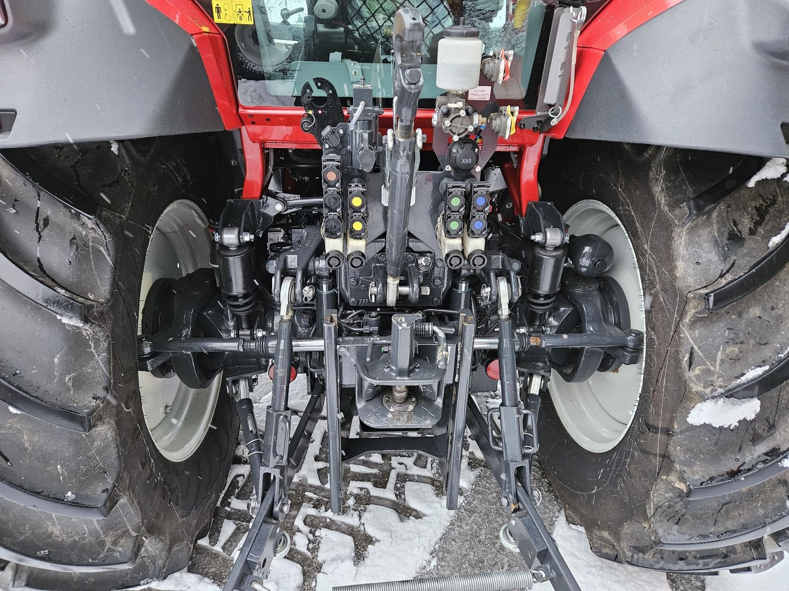 Traktor typu Lindner Lintrac 100 (Stufe V), Vorführmaschine w Flachau (Zdjęcie 7)