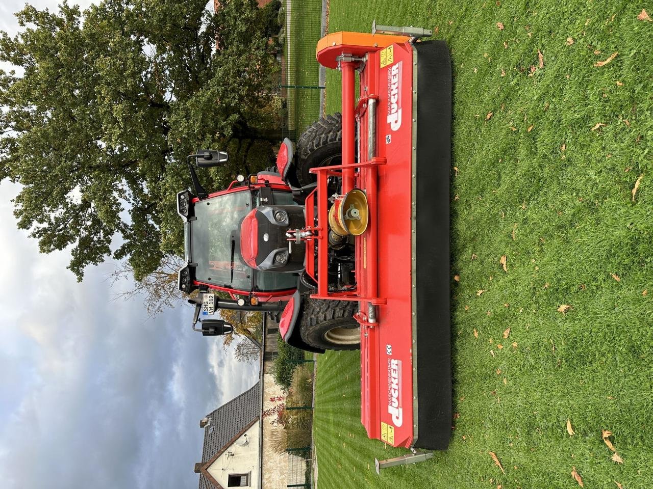 Traktor van het type Lindner Lintrac 100, Gebrauchtmaschine in Meerbeck (Foto 3)