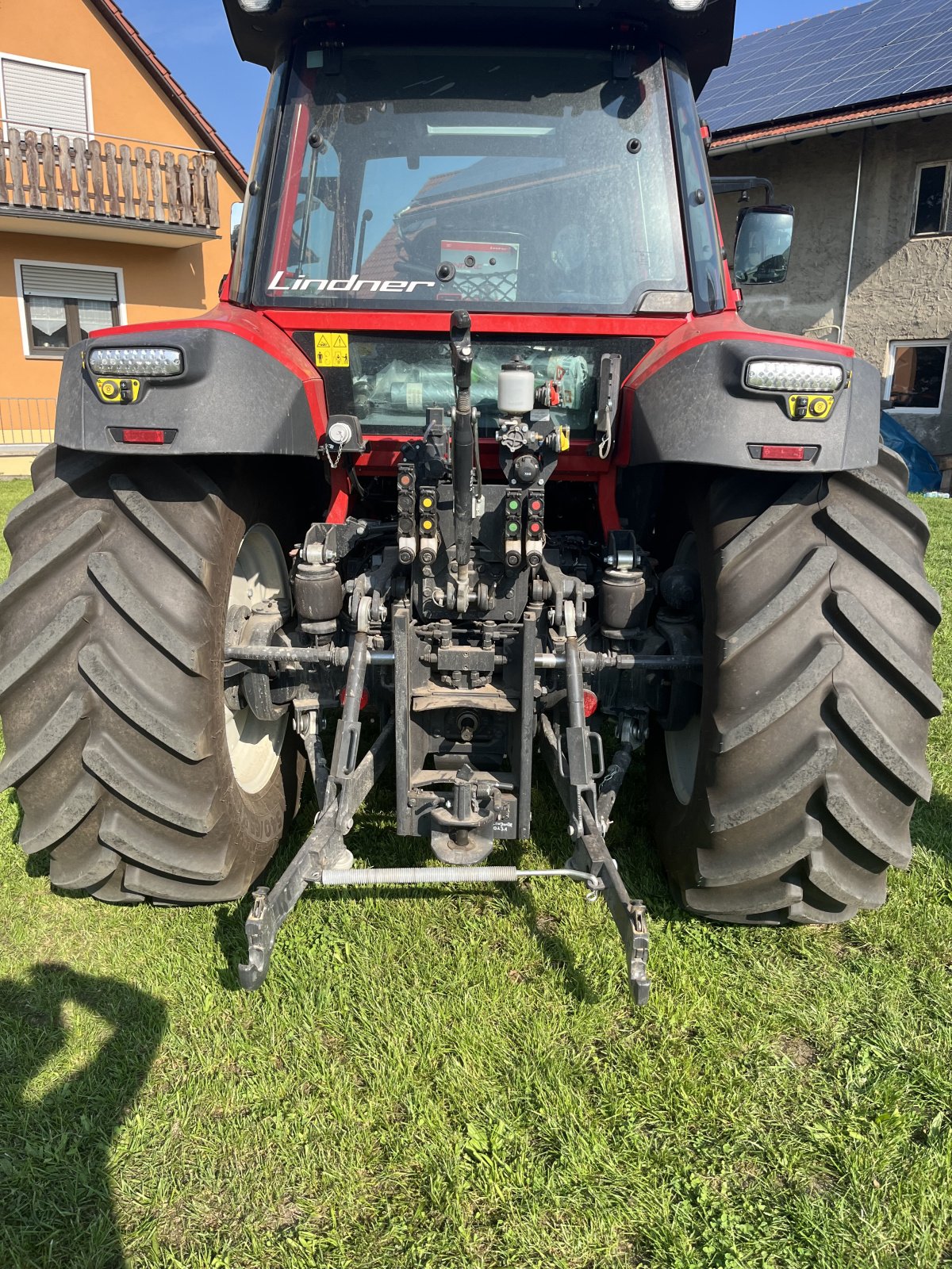 Traktor typu Lindner Lintrac 100, Neumaschine w Marktsteft OT Michelfeld (Zdjęcie 4)