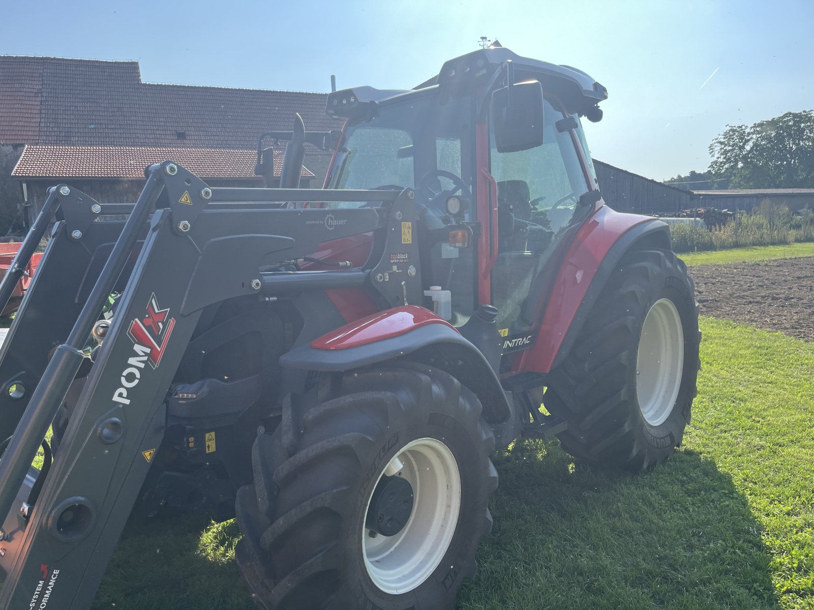 Traktor typu Lindner Lintrac 100, Neumaschine v Marktsteft OT Michelfeld (Obrázok 1)