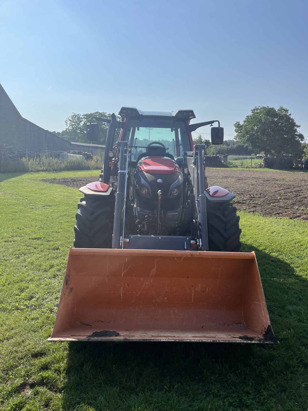 Traktor typu Lindner Lintrac 100, Neumaschine v Marktsteft OT Michelfeld (Obrázek 2)