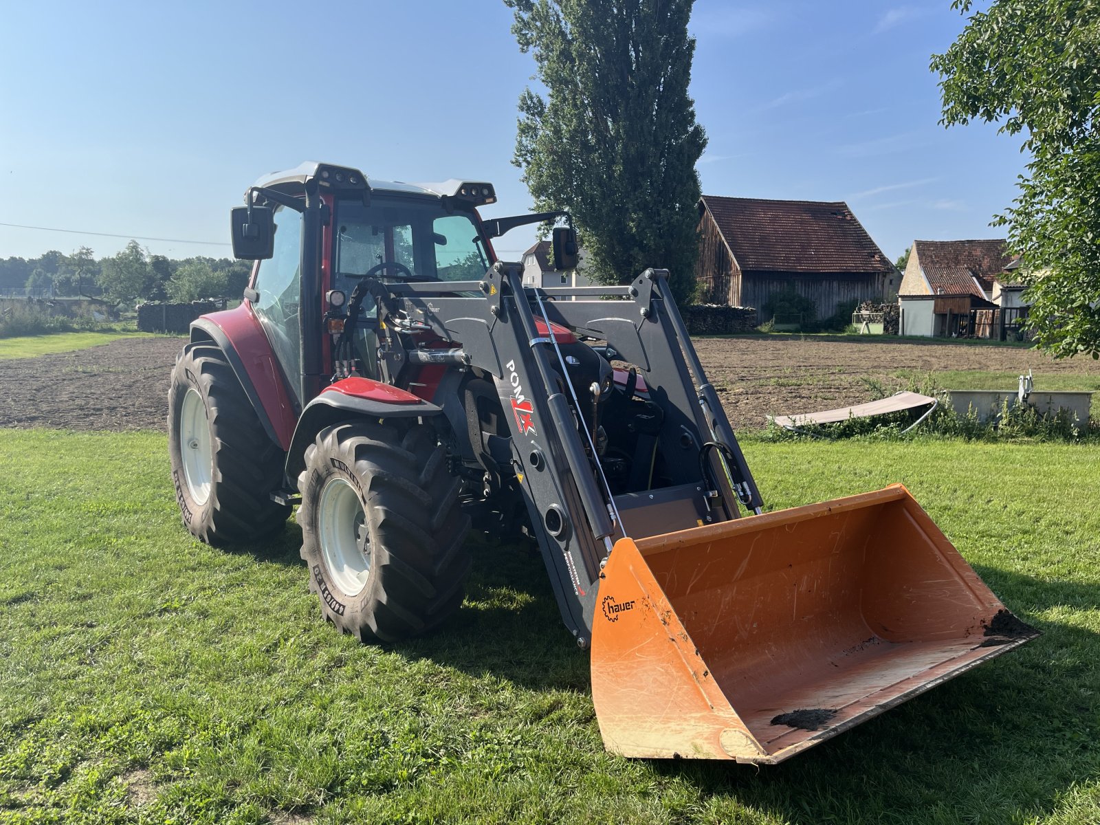 Traktor typu Lindner Lintrac 100, Neumaschine v Marktsteft OT Michelfeld (Obrázek 3)