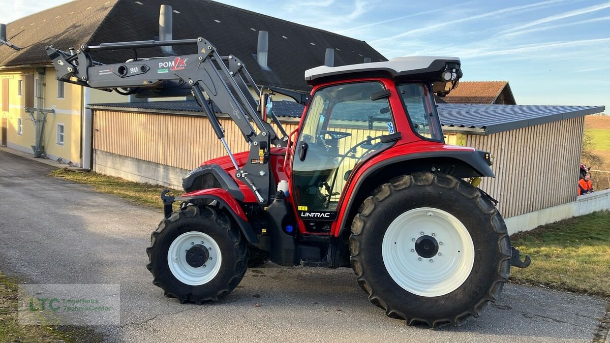 Traktor del tipo Lindner Lintrac 100, Gebrauchtmaschine en Redlham (Imagen 10)