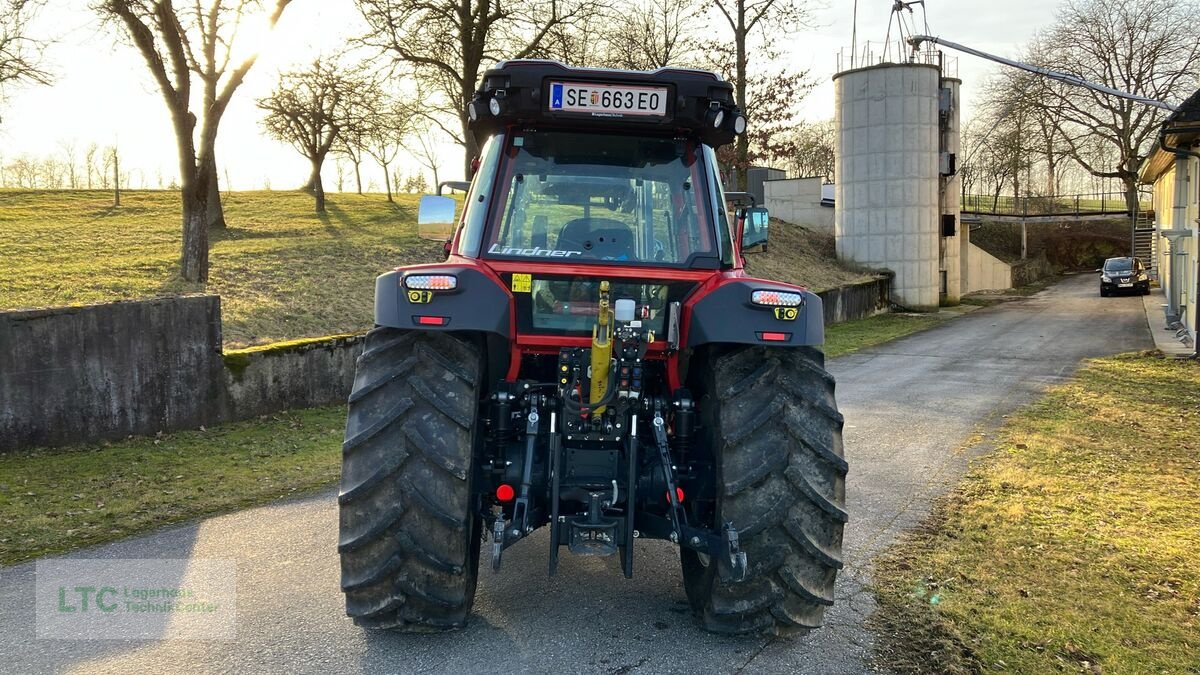 Traktor van het type Lindner Lintrac 100, Gebrauchtmaschine in Redlham (Foto 9)