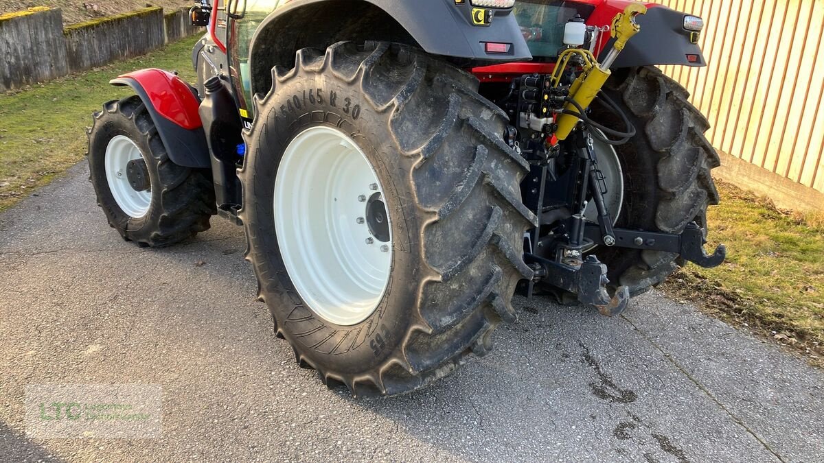 Traktor van het type Lindner Lintrac 100, Gebrauchtmaschine in Redlham (Foto 18)