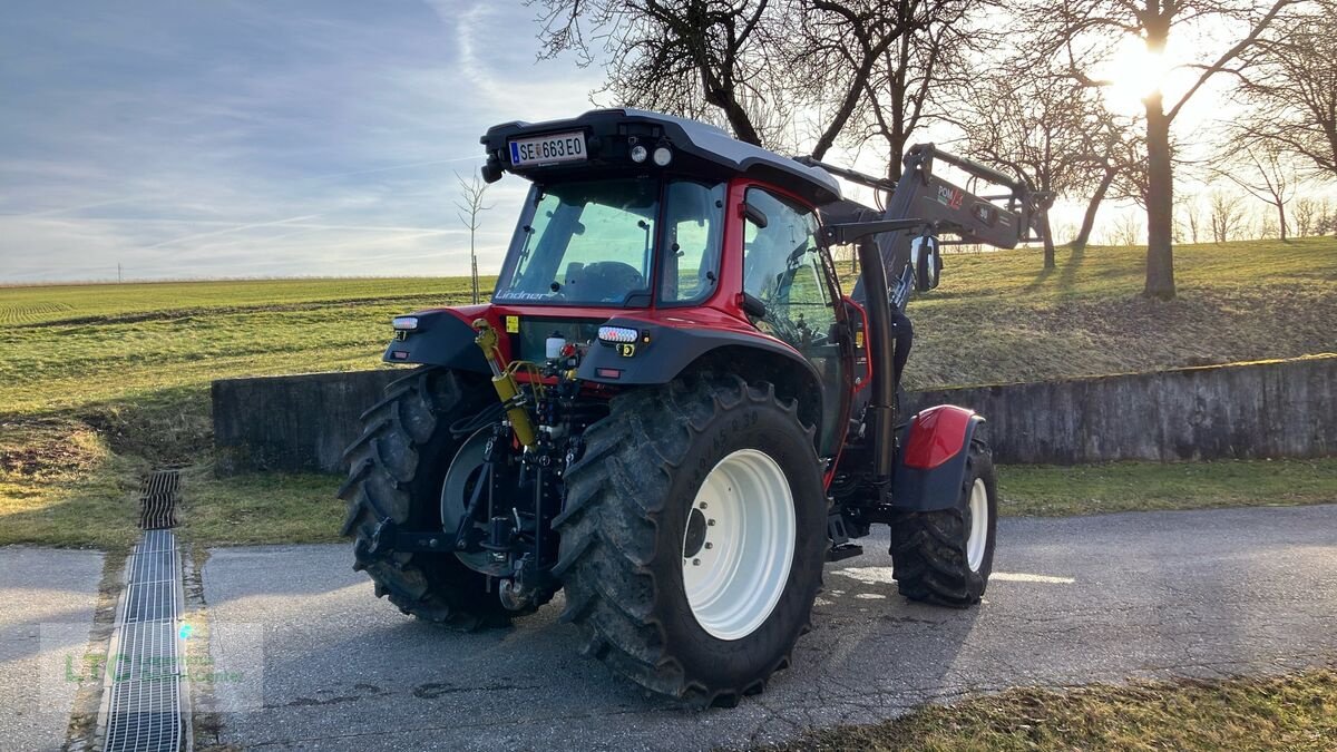 Traktor van het type Lindner Lintrac 100, Gebrauchtmaschine in Redlham (Foto 3)