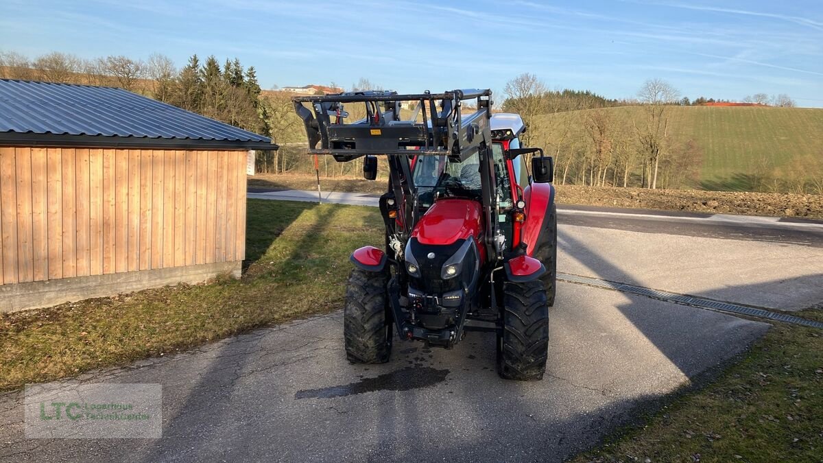 Traktor van het type Lindner Lintrac 100, Gebrauchtmaschine in Redlham (Foto 7)