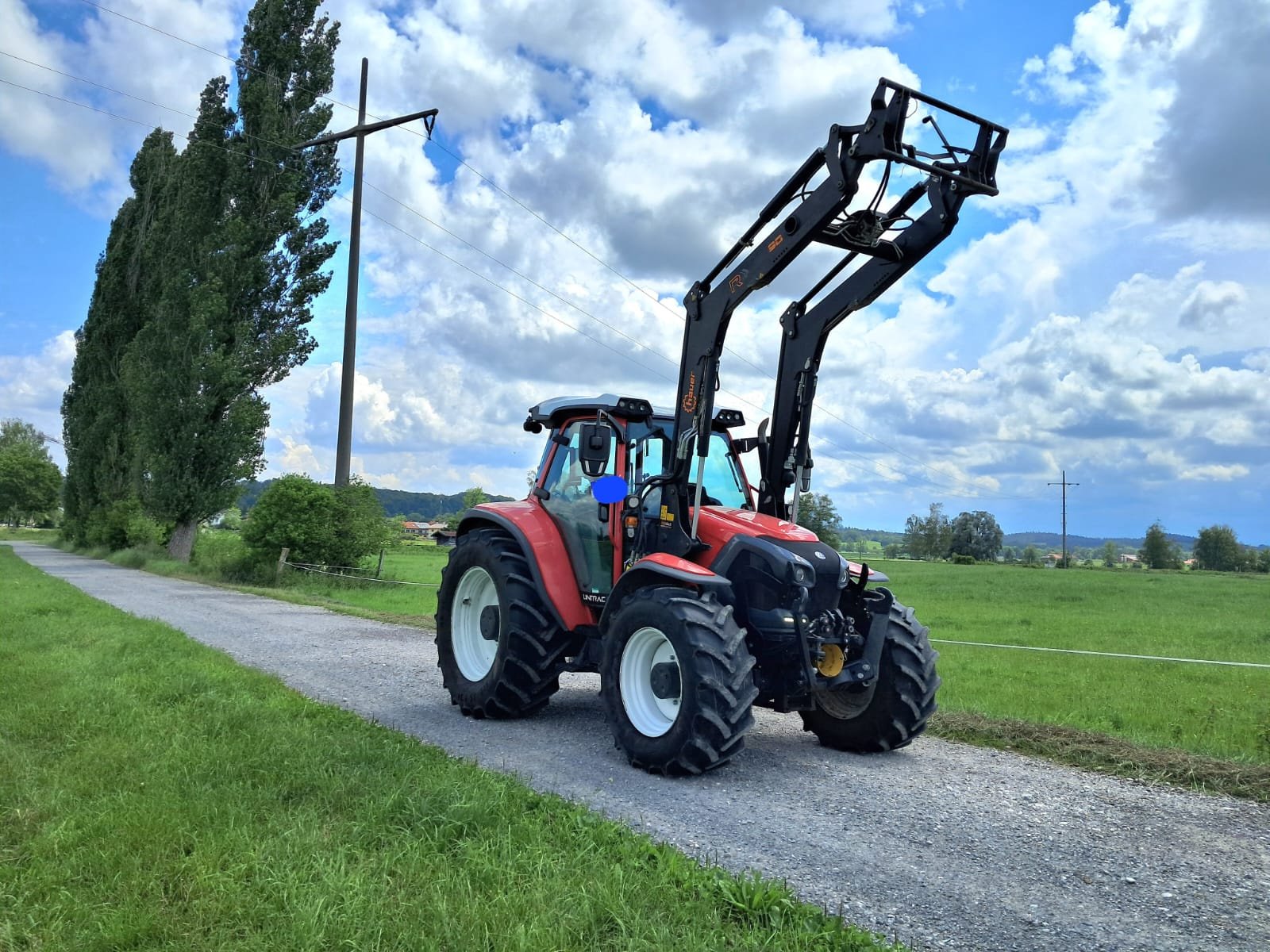 Traktor typu Lindner Lintrac 110, Gebrauchtmaschine v Unterammergau (Obrázek 1)