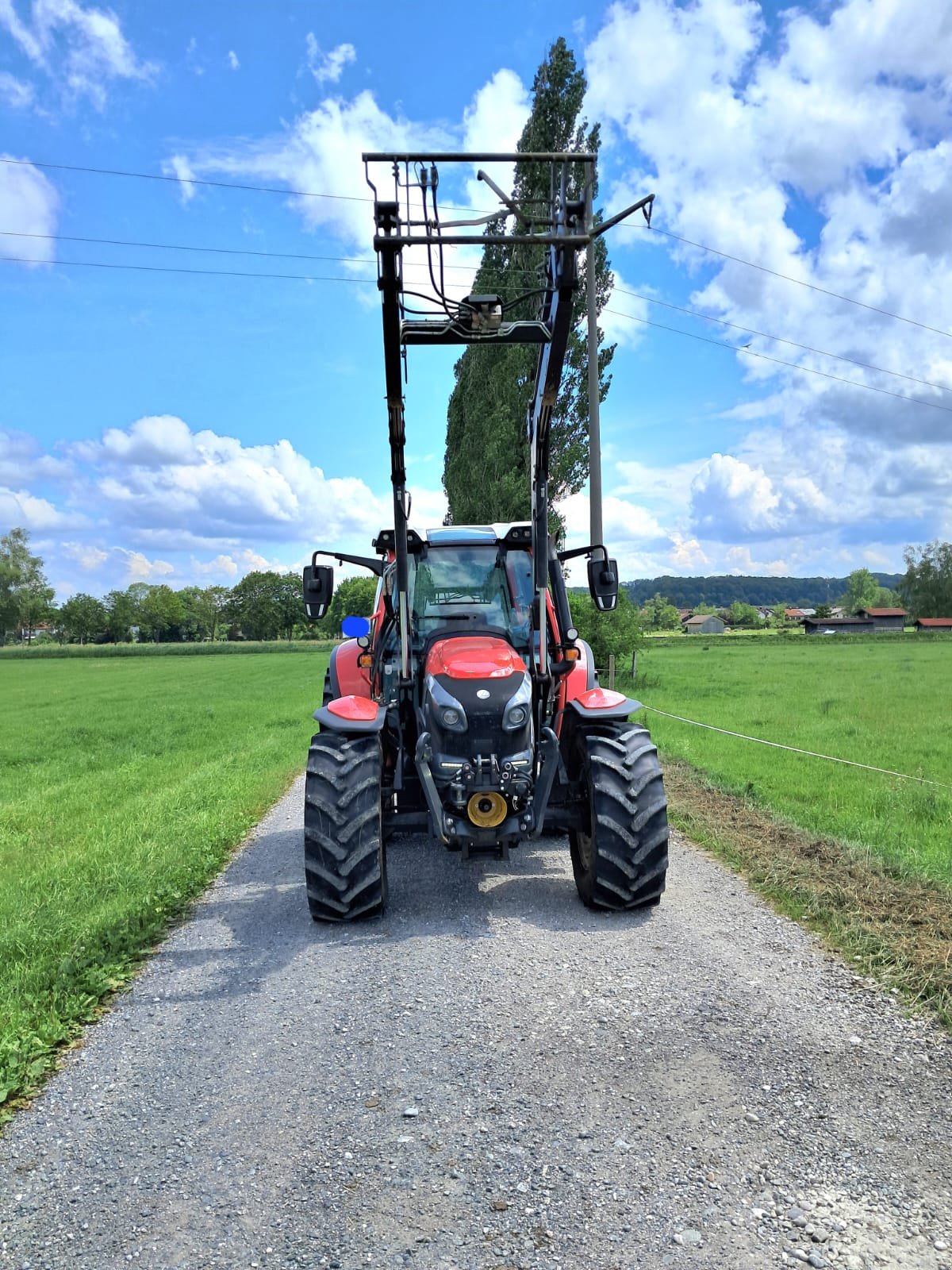 Traktor du type Lindner Lintrac 110, Gebrauchtmaschine en Unterammergau (Photo 6)