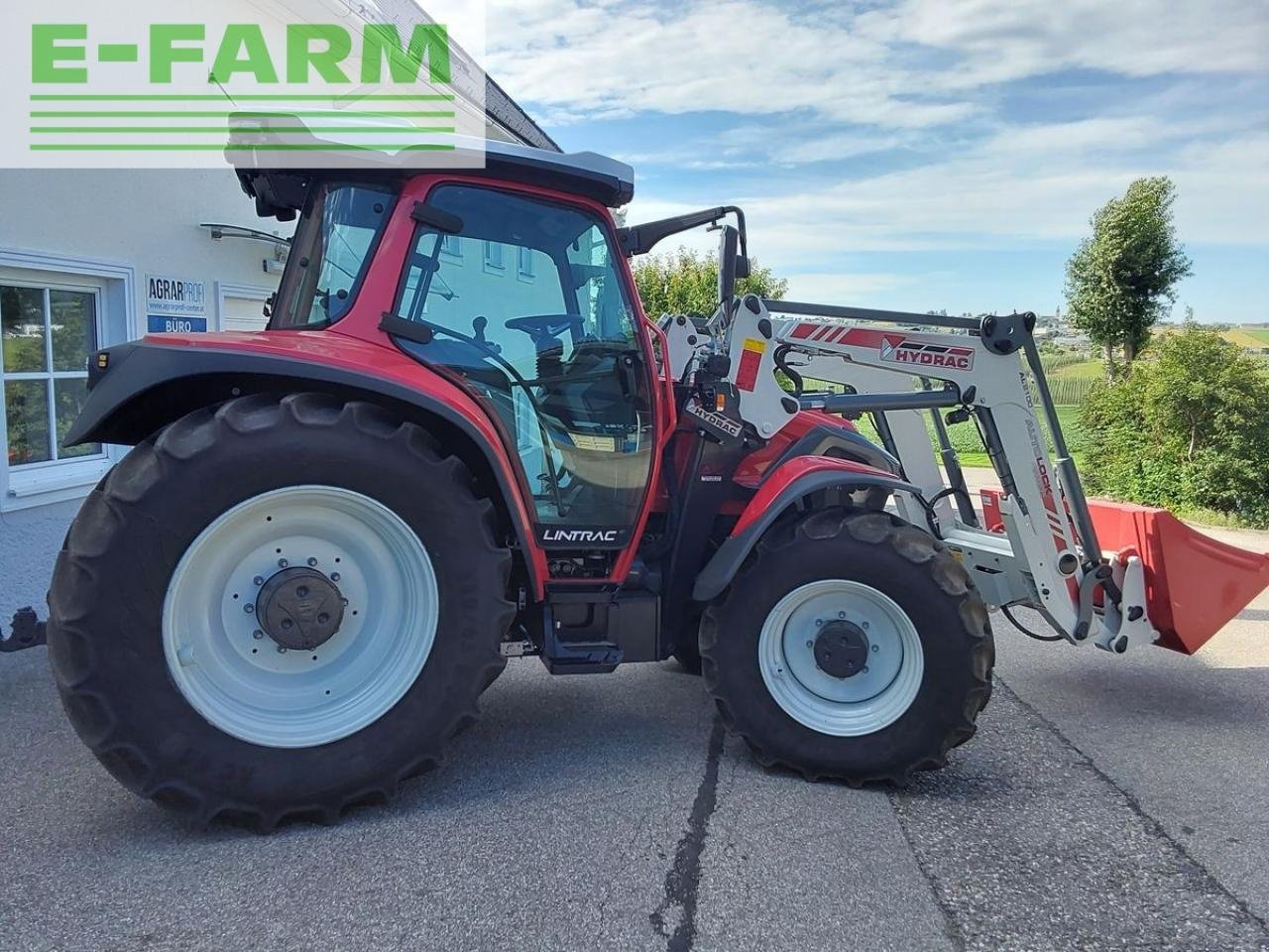 Traktor typu Lindner lintrac 110, Gebrauchtmaschine v Altenfelden (Obrázok 7)