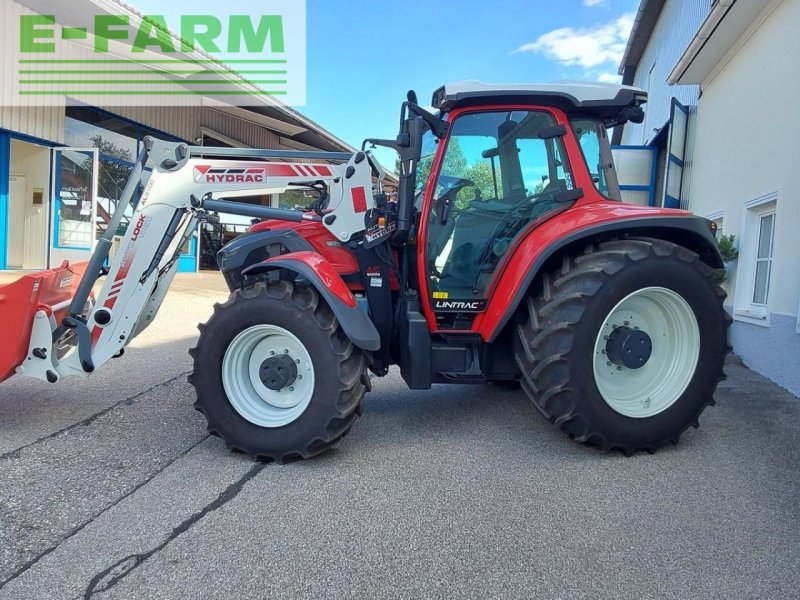 Traktor of the type Lindner lintrac 110, Gebrauchtmaschine in Altenfelden (Picture 1)