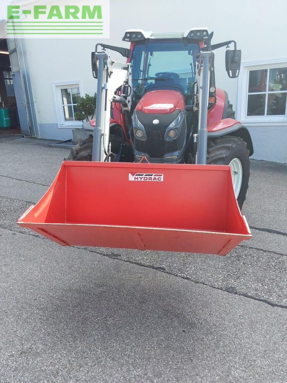 Traktor typu Lindner lintrac 110, Gebrauchtmaschine w Altenfelden (Zdjęcie 8)