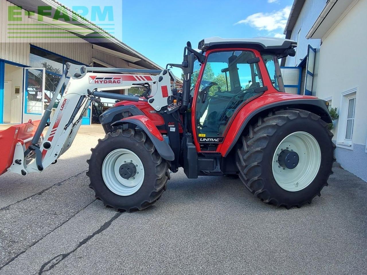 Traktor des Typs Lindner lintrac 110, Gebrauchtmaschine in Altenfelden (Bild 1)