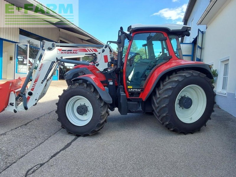 Traktor типа Lindner lintrac 110, Gebrauchtmaschine в Altenfelden (Фотография 1)